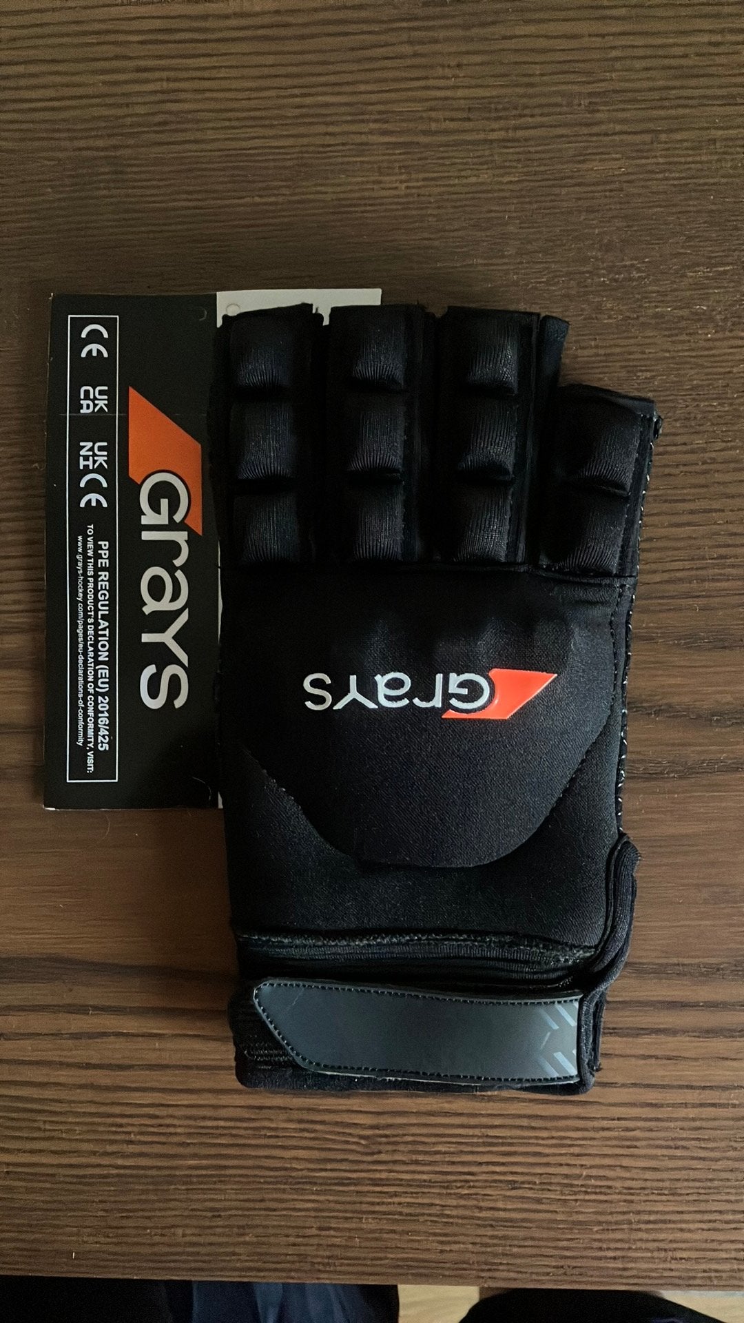 Grays handschoen medium rechts, Sports & Fitness, Hockey, Enlèvement ou Envoi, Neuf