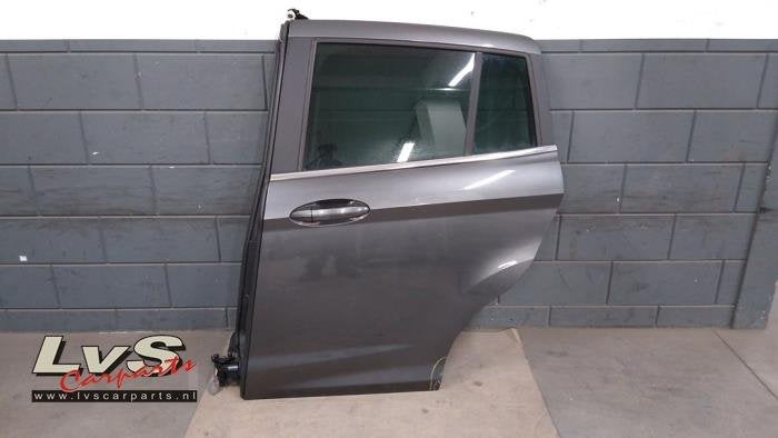 Portier 4Deurs links-achter van een Ford B-Max (QE), Gebruikt, -, Deur, -