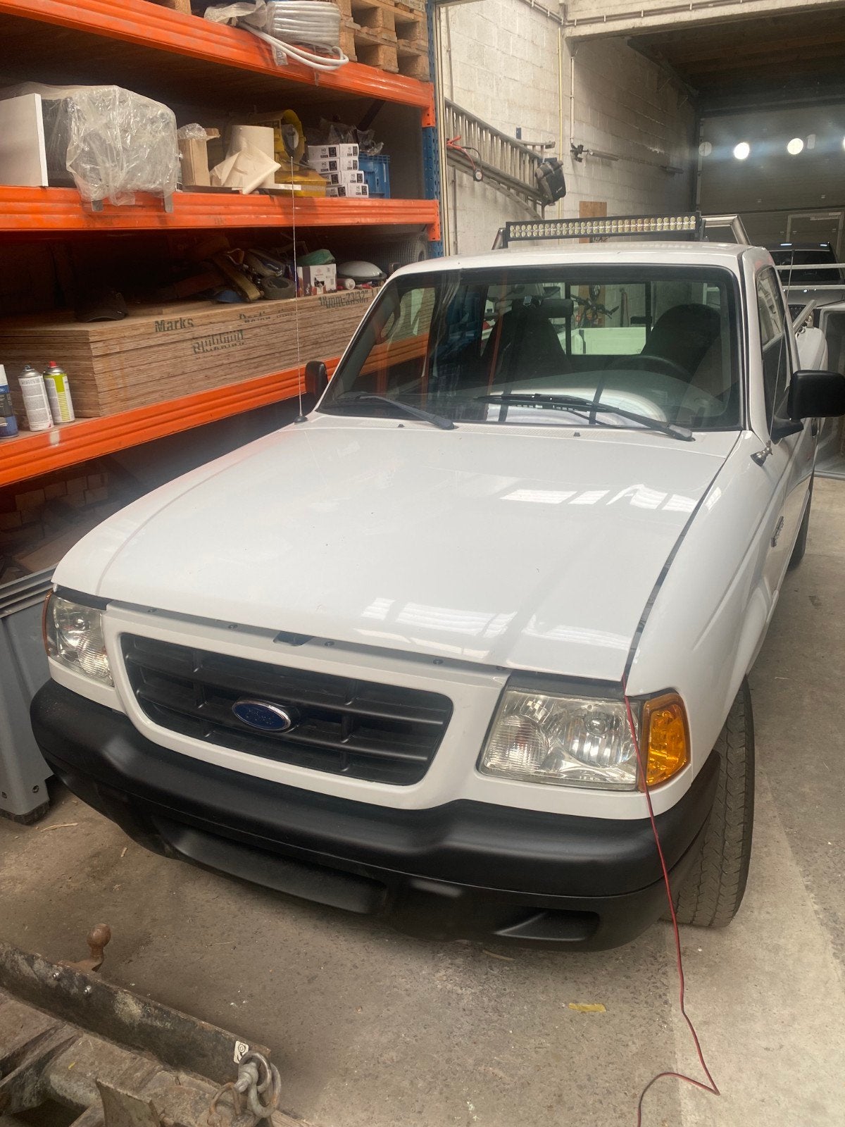 Te koop Ford Ranger PICUP volledig in orde gesteld, Auto's, Automaat, Particulier, Ranger, Te koop