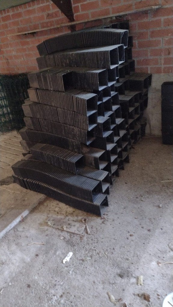 Nieuwe partij vierkante kweekpotten 3L, Tuin en Terras, Bloempotten, Ophalen, Kunststof, Nieuw, Balkon