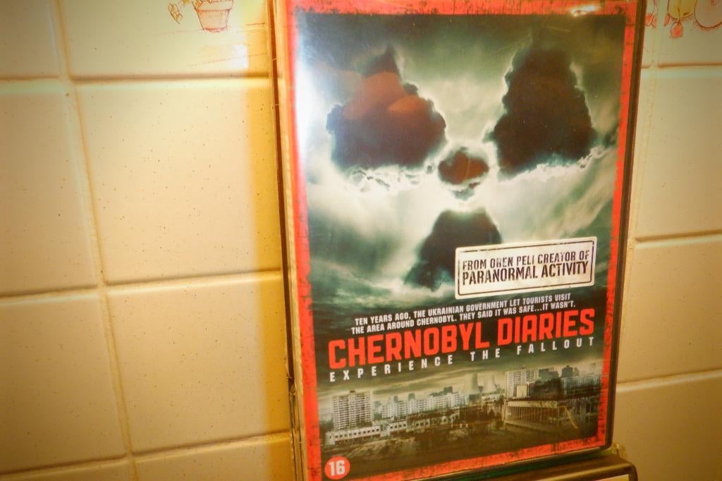 DVD Chernobyl Diaries Experience The Fallout., Cd's en Dvd's, Vanaf 16 jaar, Ophalen of Verzenden, Zo goed als nieuw, Gore