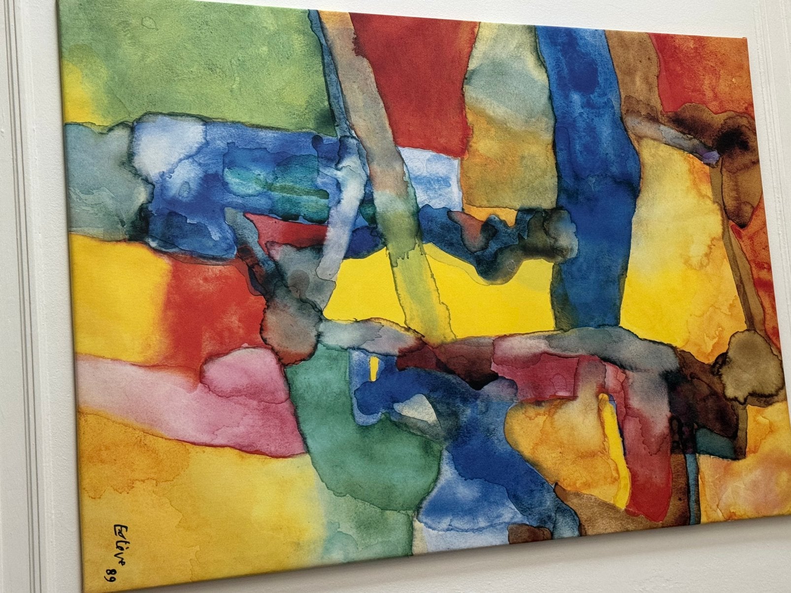 Kleuurijk schilderij, Enlèvement