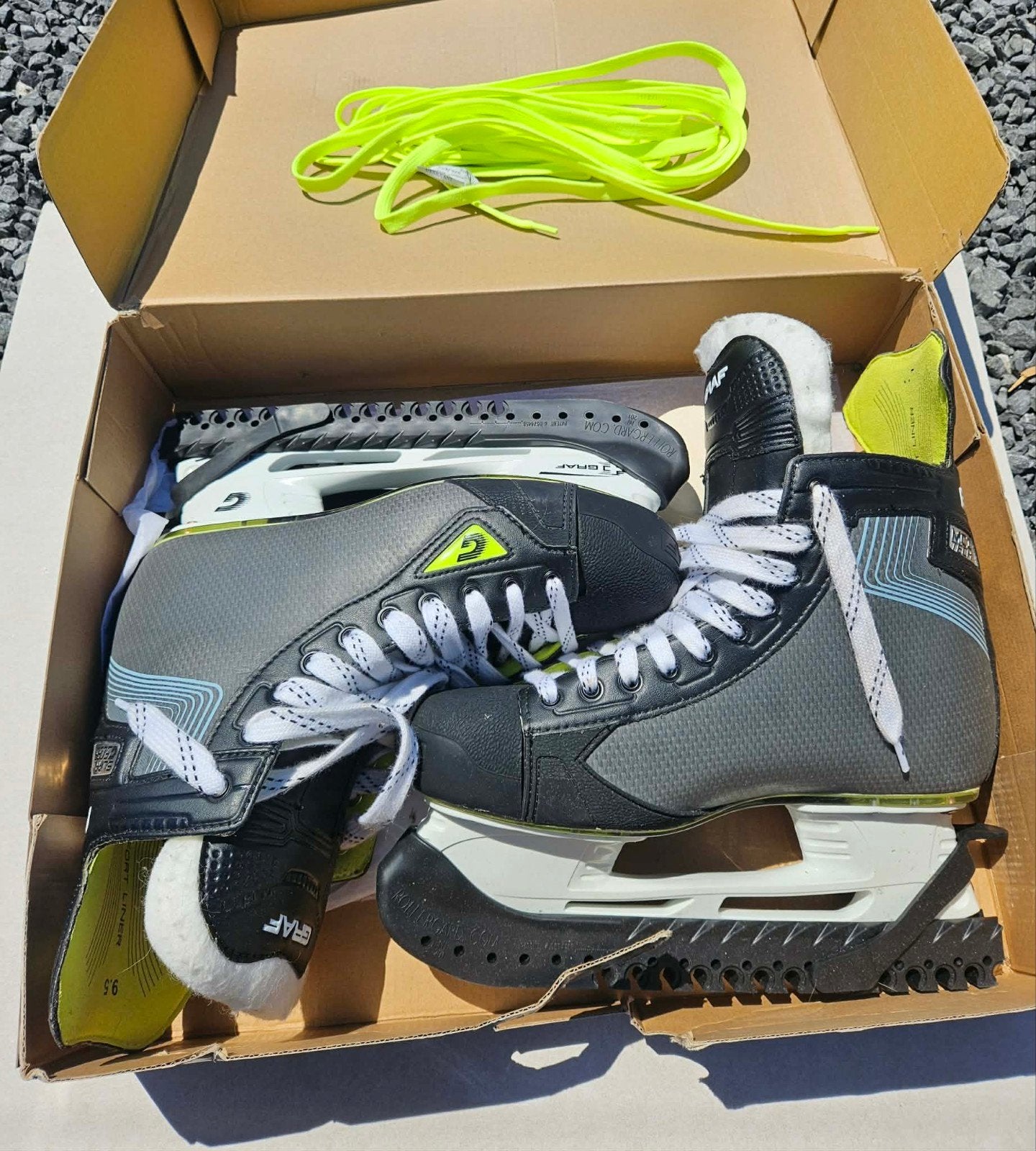 Patins de hockey GRAF Supra G5035