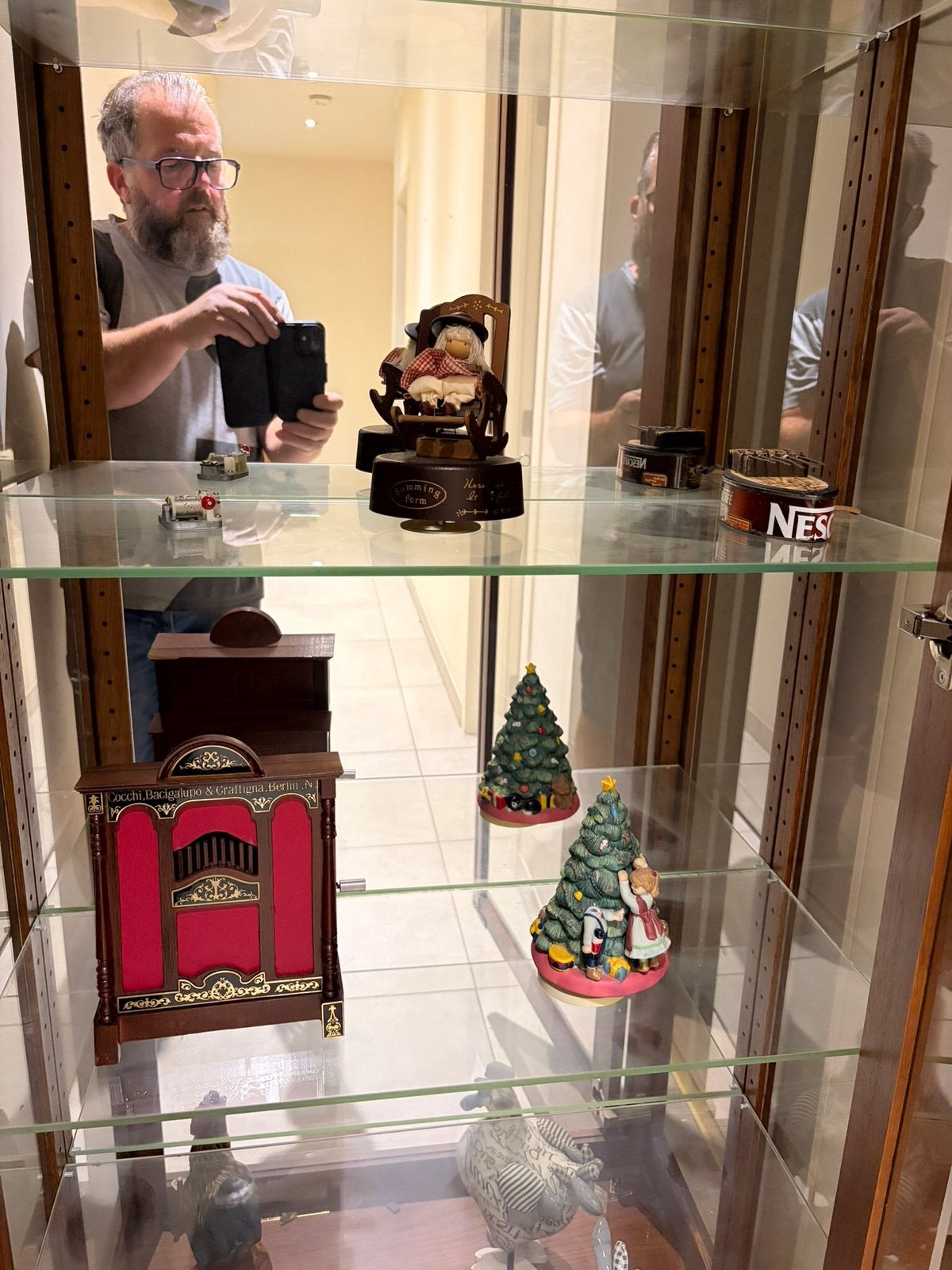 Boîtes à musique anciennes, Antiquités & Art, Antiquités | Accessoires de maison, Enlèvement