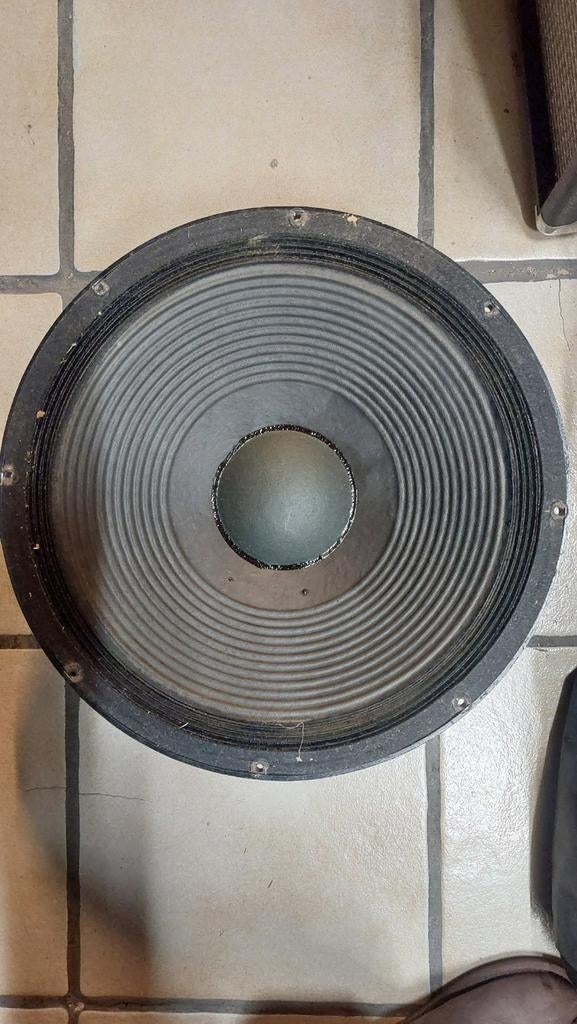 Haut-parleurs RCF 15 pouces robustes, TV, Hi-fi & Vidéo, TV, Hi-fi & Vidéo Autre, Enlèvement ou Envoi