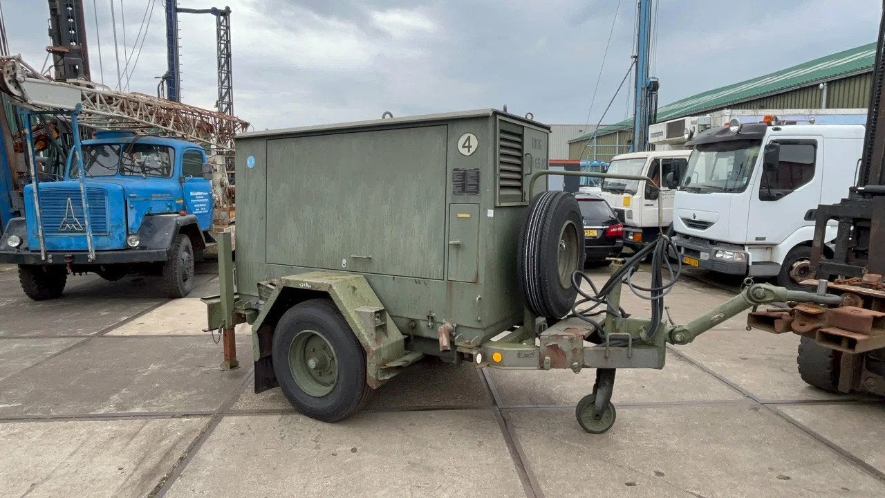 Deutz Bosch en Eisemann 25 kva aggregaat (bj 1980)
