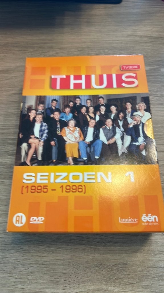 DVD box Thuis, Cd's en Dvd's, Ophalen