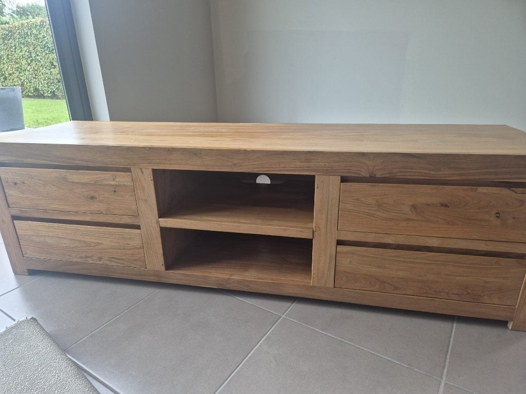Meuble TV, Moins de 100 cm, Enlèvement, Utilisé, 50 à 100 cm