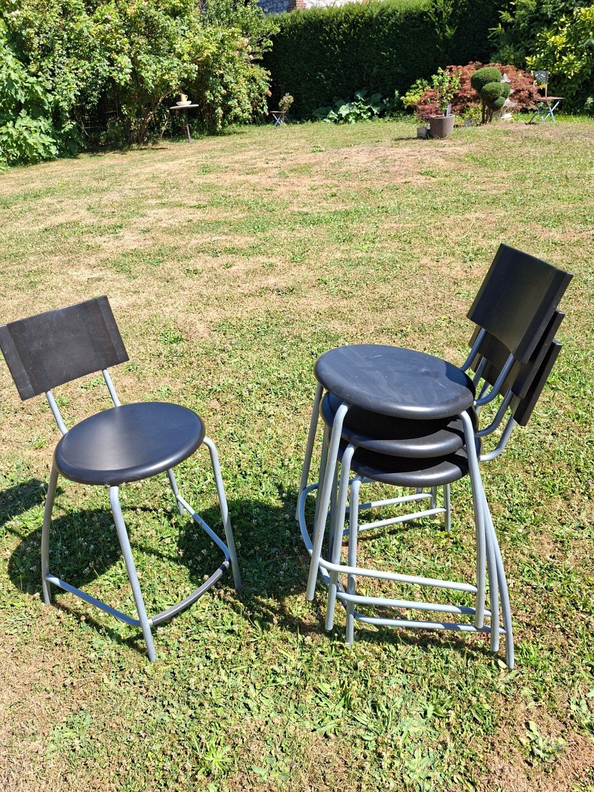chaises Ikéa modèle Anssi, Maison & Meubles, Tabourets de bar, Enlèvement