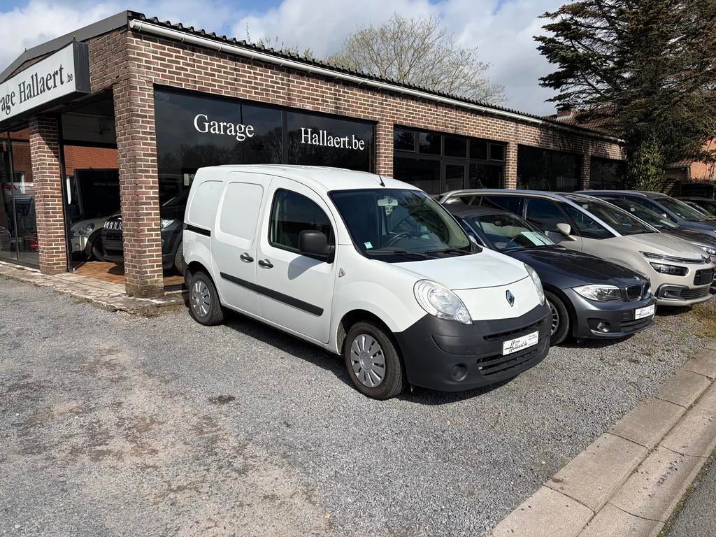 Renault Kangoo 1 jaar Garantie (bj 2008), 4 deurs, Stof, 4 cilinders, Renault