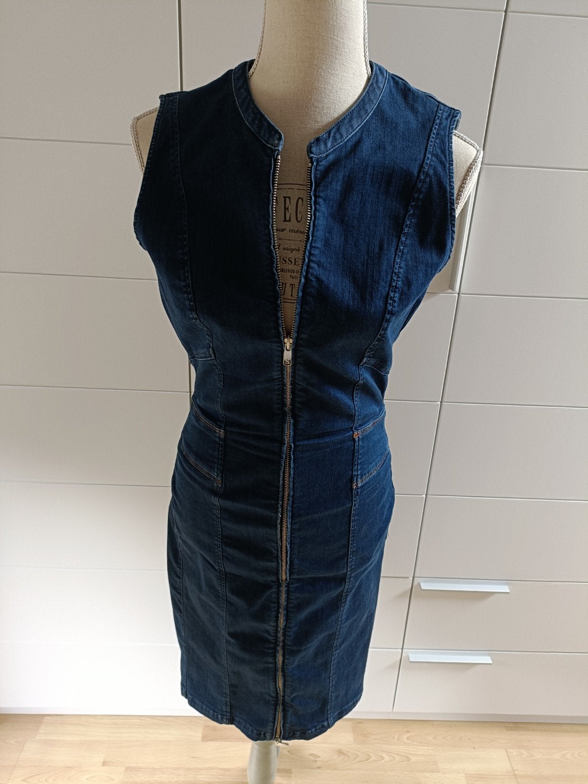 Magnifique robe en jeans Salsa, Enlèvement ou Envoi