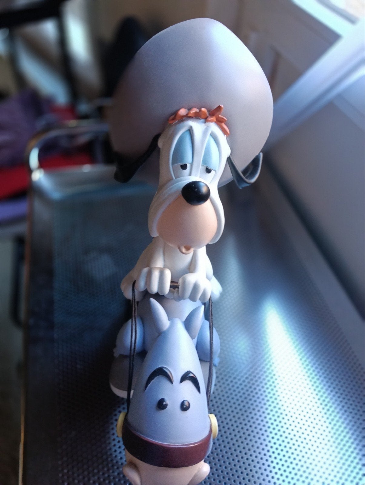 statue droopy, Verzamelen, Ophalen