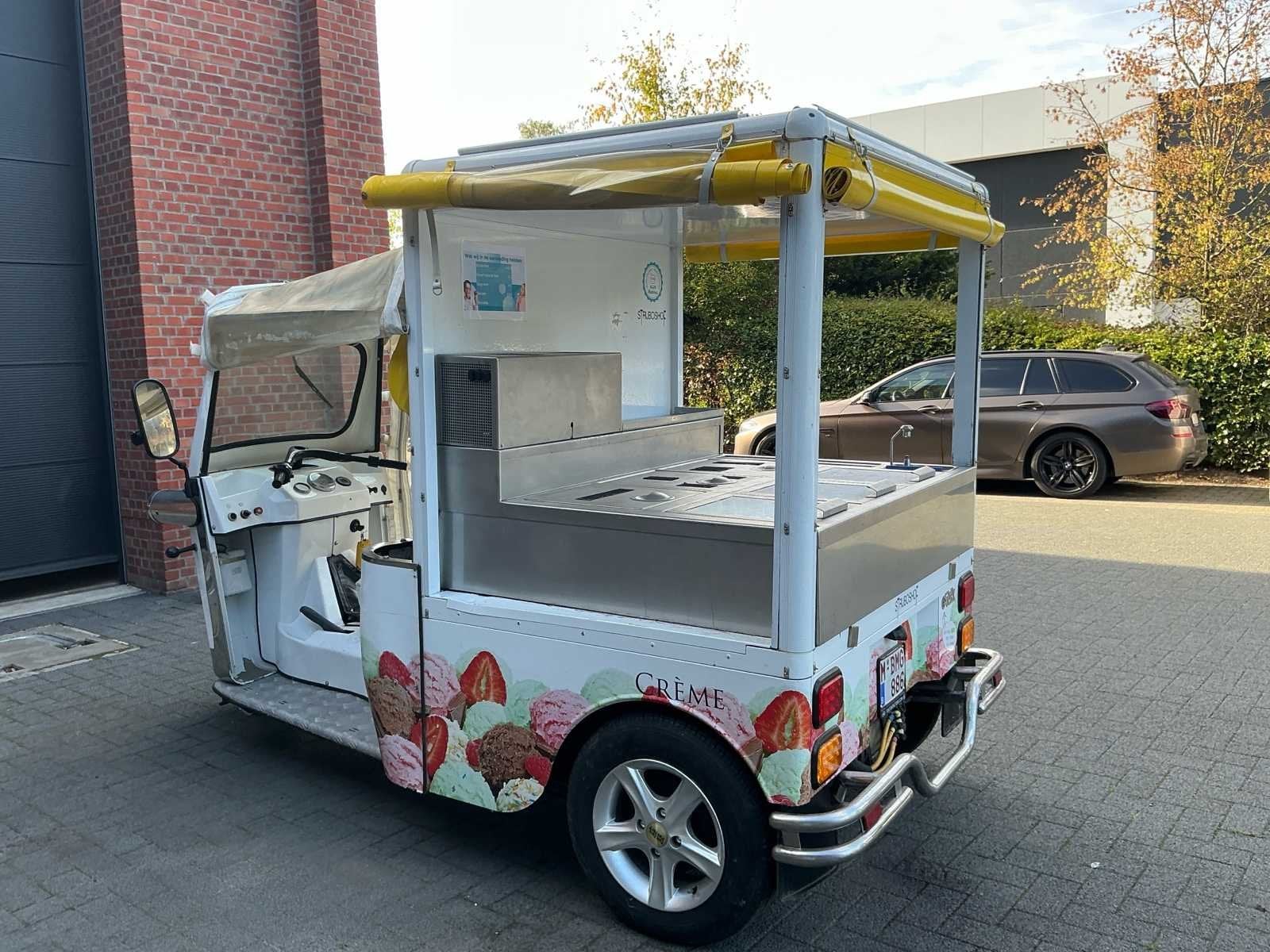 Tuk Tuk XNSTT Ijskar / Motorfiets, Tuk Tuk, Overig, Gebruikt, Bedrijf
