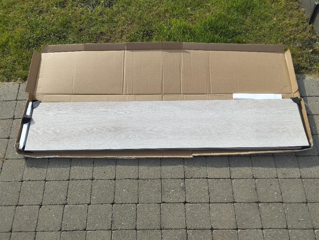 Planche de sol en PVC Chêne Blanc 5.26m², Maison & Meubles, Ameublement | Revêtements de sol, Neuf, Enlèvement, PVC, Autres types