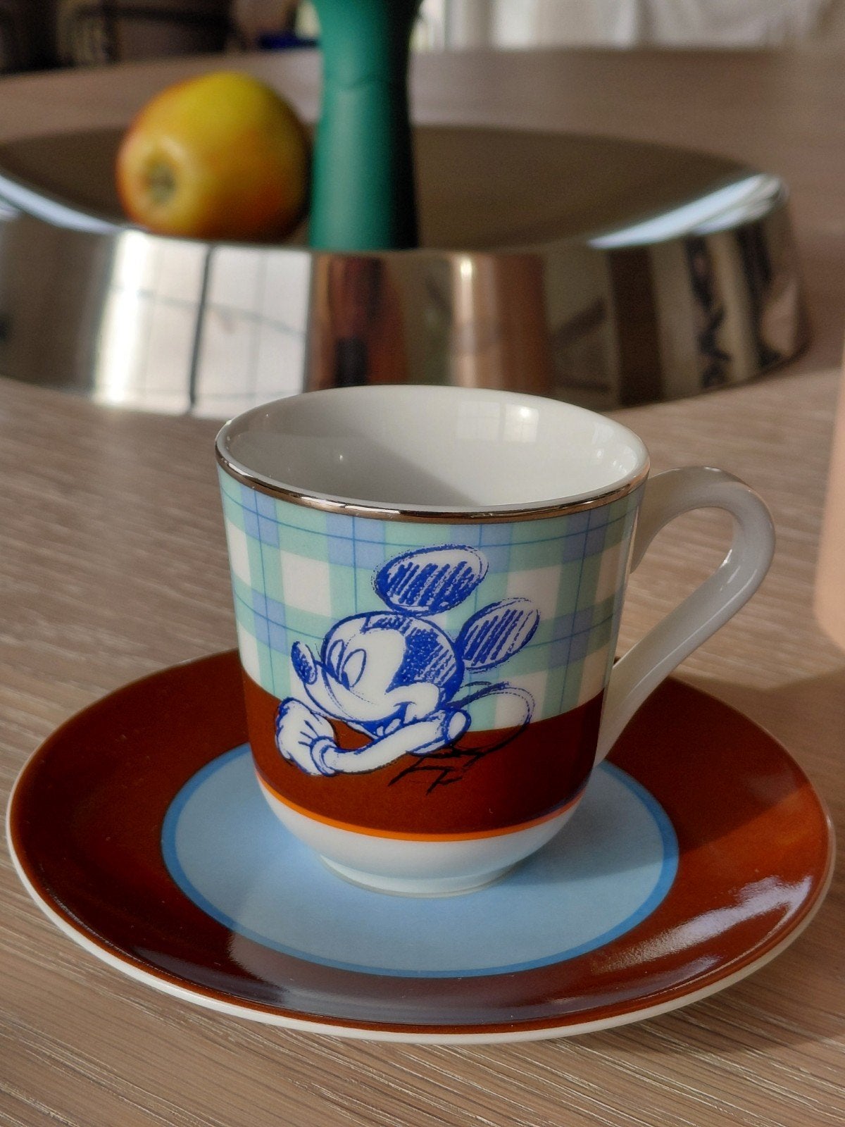 Espresso tas Best of Mickey, Ophalen