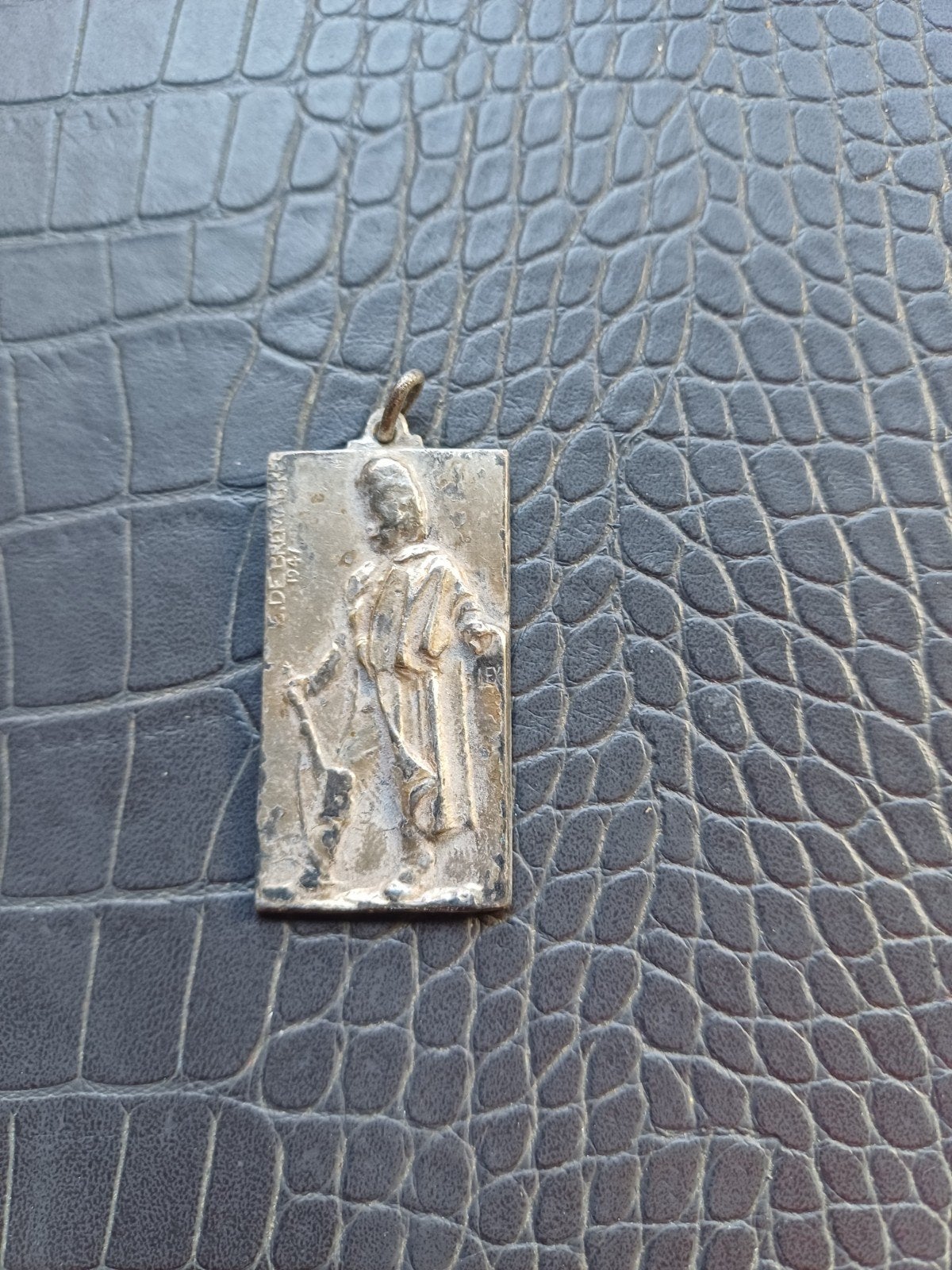 hanger rijkswacht, Verzamelen, Militaria | Algemeen, Ophalen of Verzenden, Rijkswacht