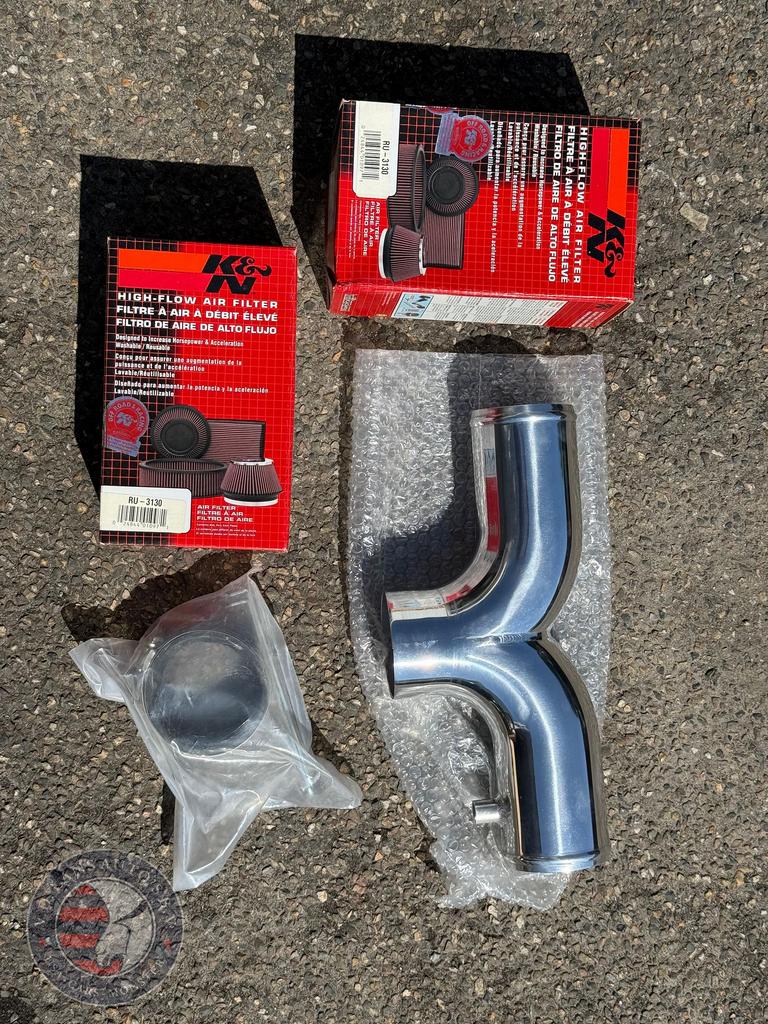 Corvette C5 Cold Air Intake Set K&N RU-3130, Auto diversen, Tuning en Styling, Ophalen of Verzenden, -, -, -