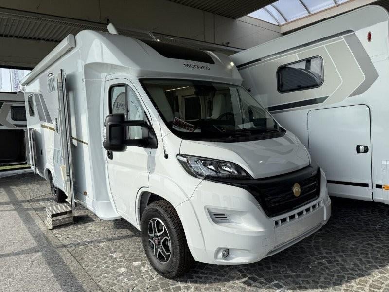 Mooveo (Pilote) TEI-74 EB | Nouveau | 180 ch | Haut de gamme, Caravanes & Camping, Camping-cars, Entreprise, Fiat, Diesel, Automatique