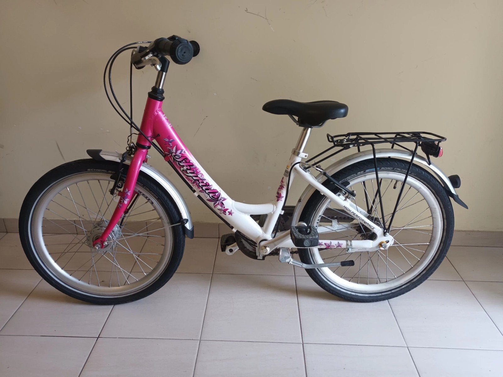 Vélo enfant 20 pouces, Vélos & Vélomoteurs, Enlèvement, Comme neuf, 20 pouces, Frein à main