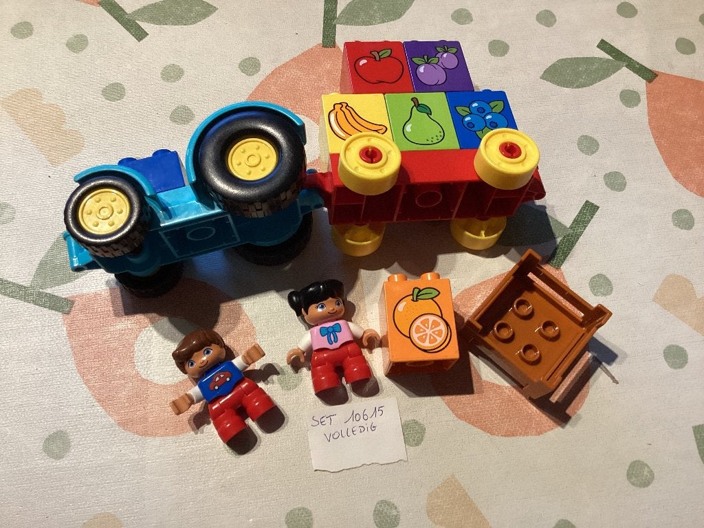 Lot lego duplo, Kinderen en Baby's, Ophalen, Duplo