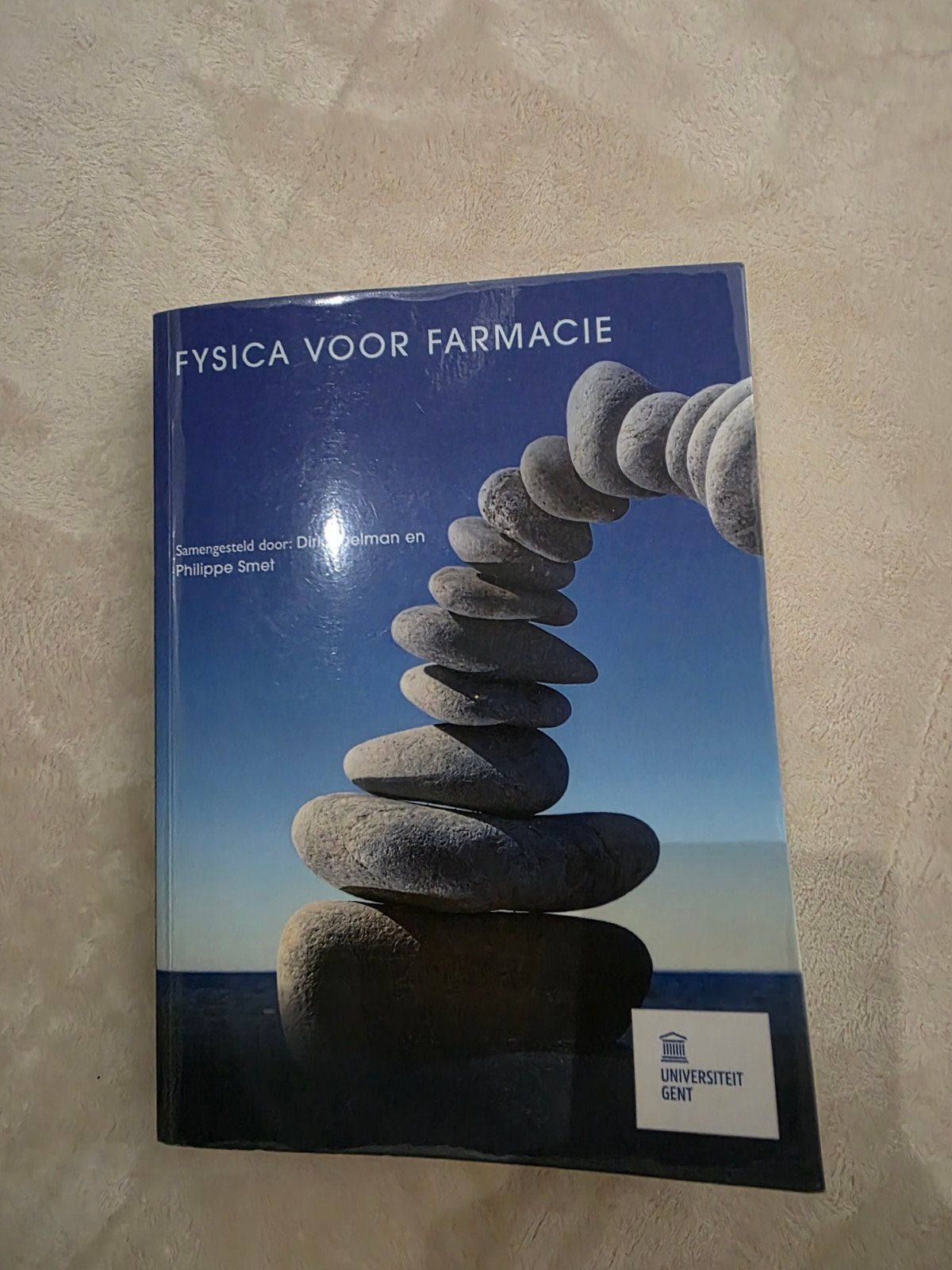 Fysica handboek voor farmacie Ugent, Boeken, Ophalen of Verzenden
