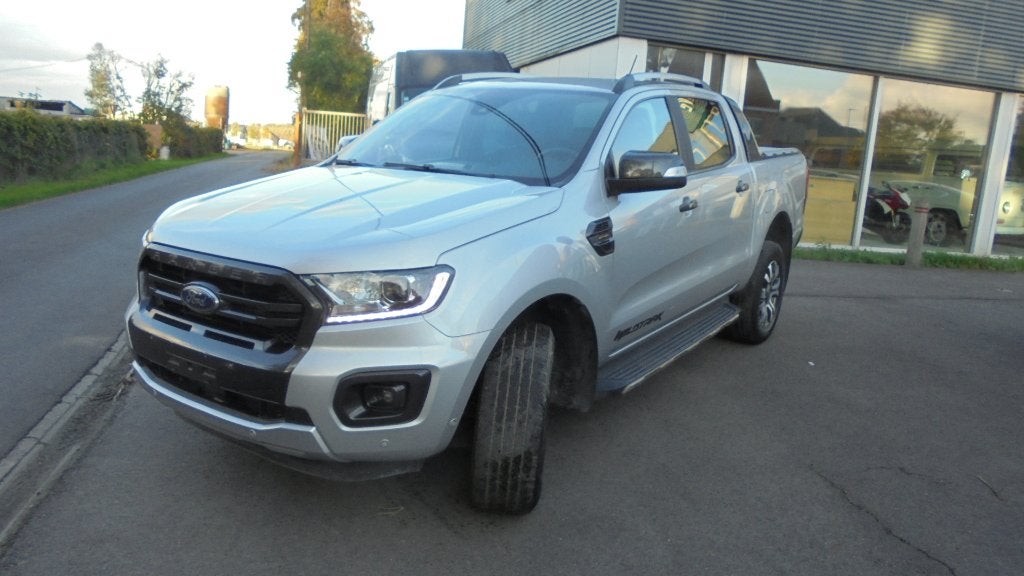 FORD RANGER WILDTRACK - 213 pk  - GPS - CAMERA - CRUISE, Automaat, 4 cilinders, Verwarmde buitenspiegels, Leder