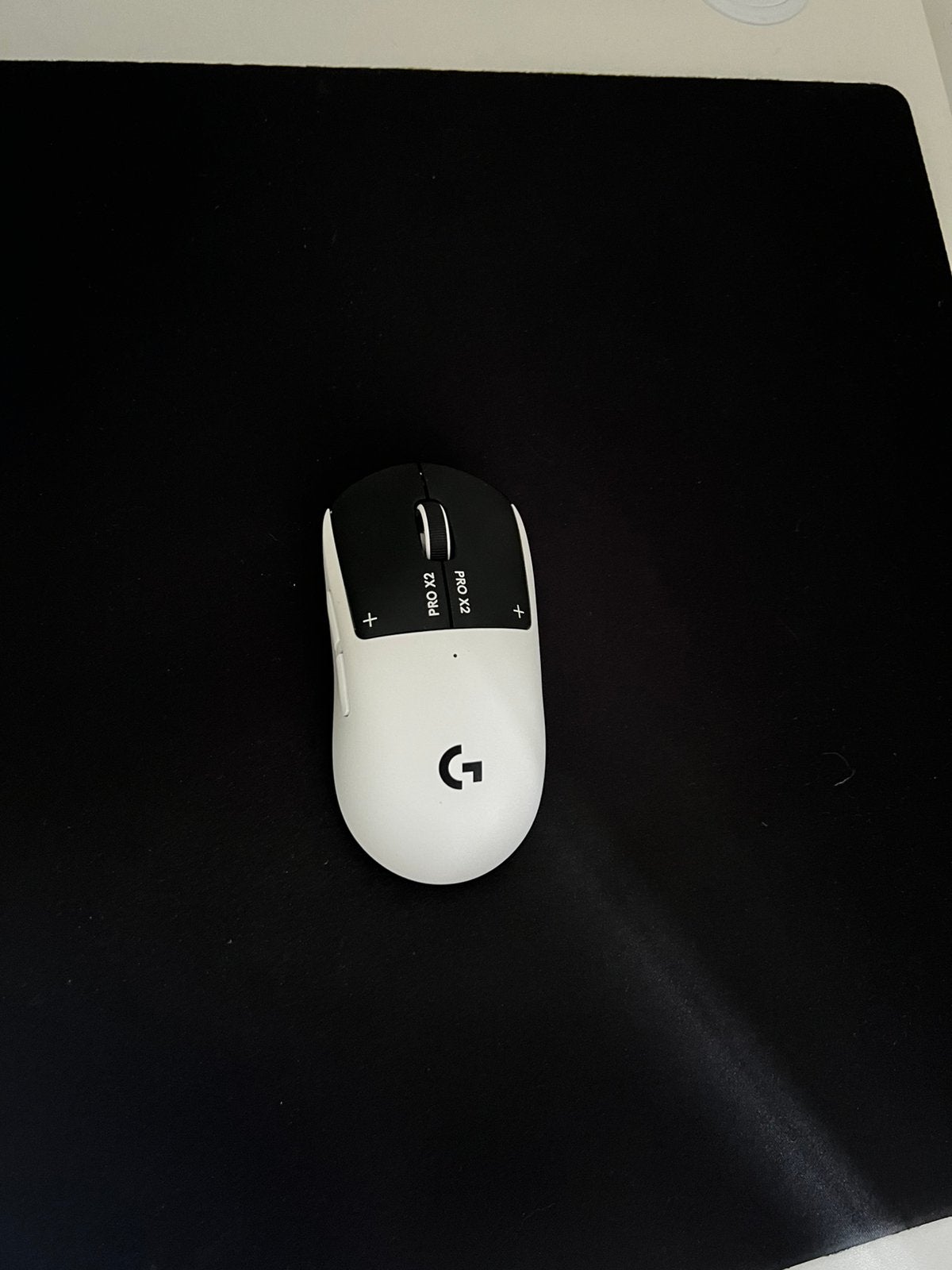 Logitech G Pro X2 Superstrike + tapis Logitech G G640, Computers en Software, Muizen, Rechtshandig, Muis, Nieuw, Ophalen of Verzenden