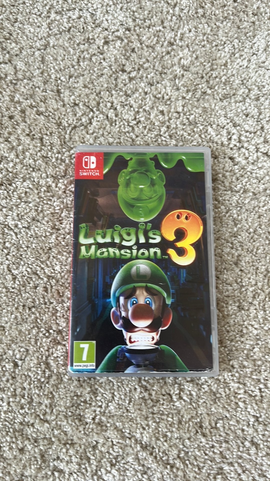 Luigi’s Mansion 3, Games en Spelcomputers, Games | Nintendo Switch, Ophalen of Verzenden, Zo goed als nieuw