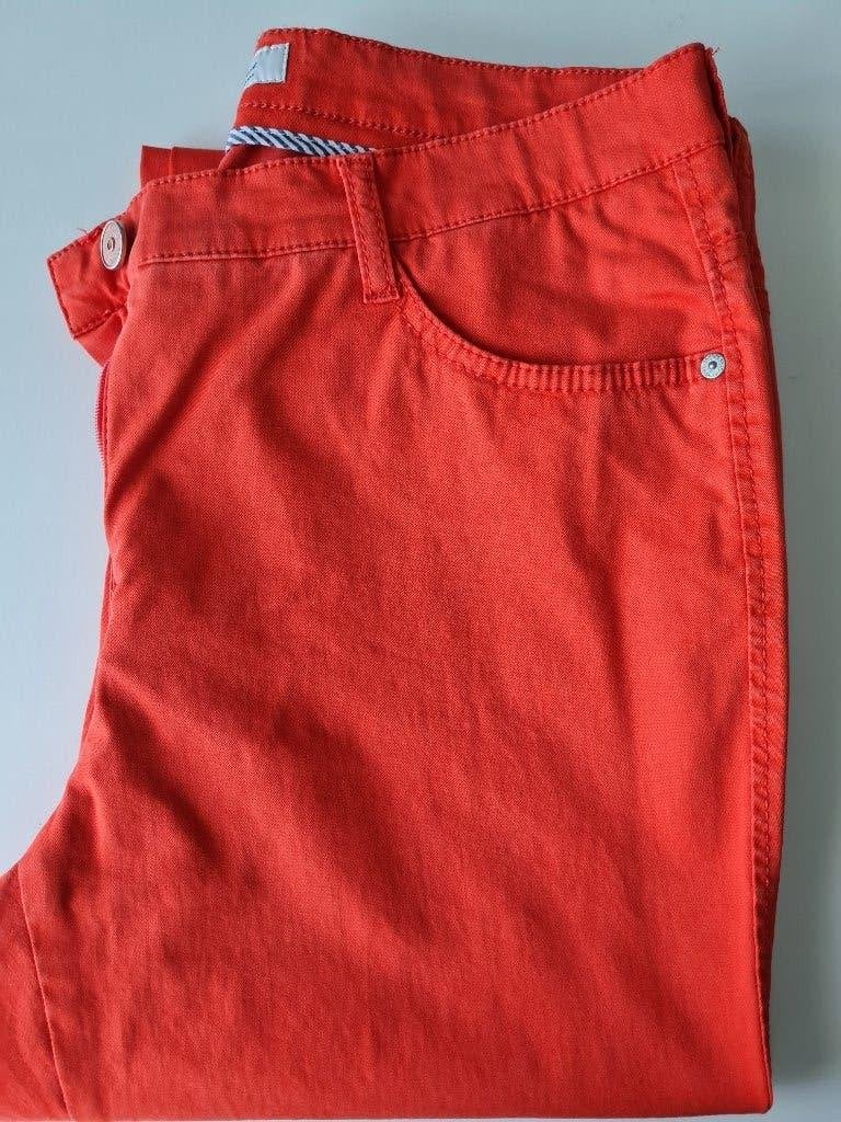 Brax - broek - Mary Pearl - 31/32 = 40 - NIEUW, Kleding | Dames, Ophalen of Verzenden, Maat 38/40 (M), Oranje