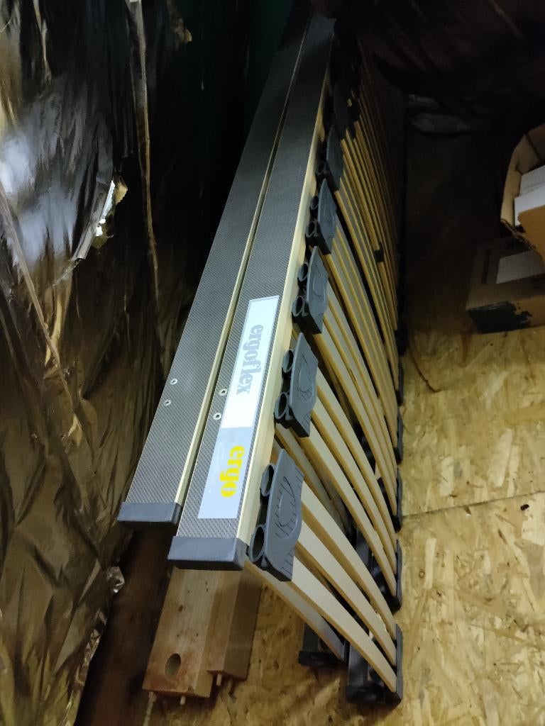 ikea bed malm, Huis en Inrichting, Slaapkamer | Bedden, Ophalen, Bruin, 140 cm, Zo goed als nieuw