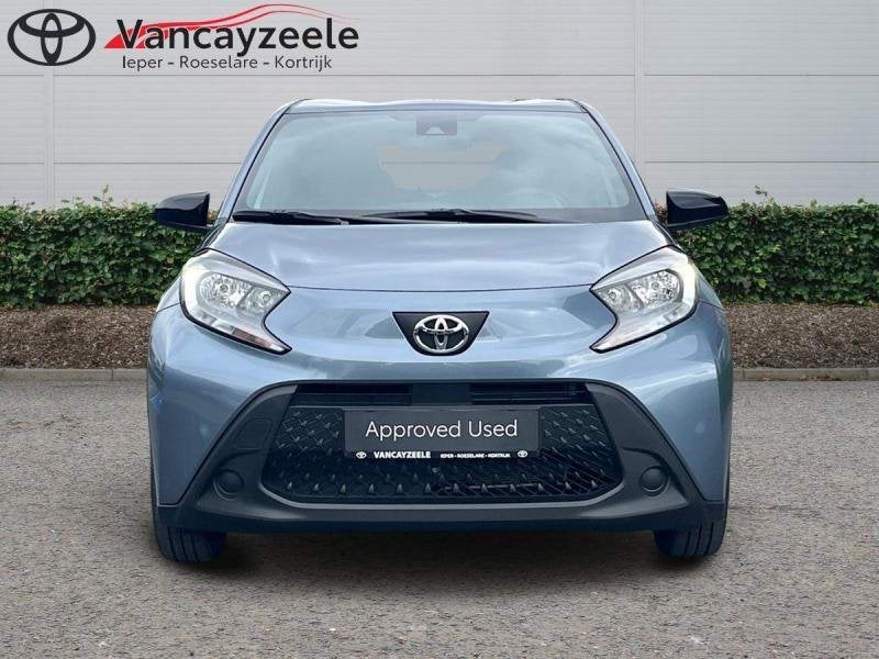 Toyota Aygo play+cam+dab+carplay+androidauto, Autos, Toyota, Argent ou Gris, Achat, Euro 6, Noir