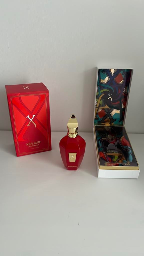 Parfum de niche Xerjoff Wardasina, Ophalen, Zo goed als nieuw