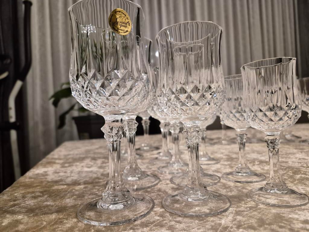 10 witte  wijnglas   14 rode  wijnglas  5wodka glas, Ophalen