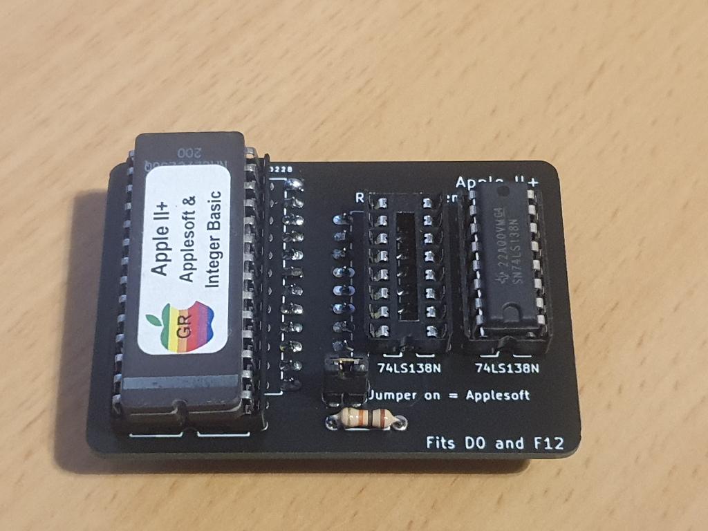 Apple II+ ROM Replacement - RAM test, Computers en Software, Vintage Computers, Ophalen of Verzenden