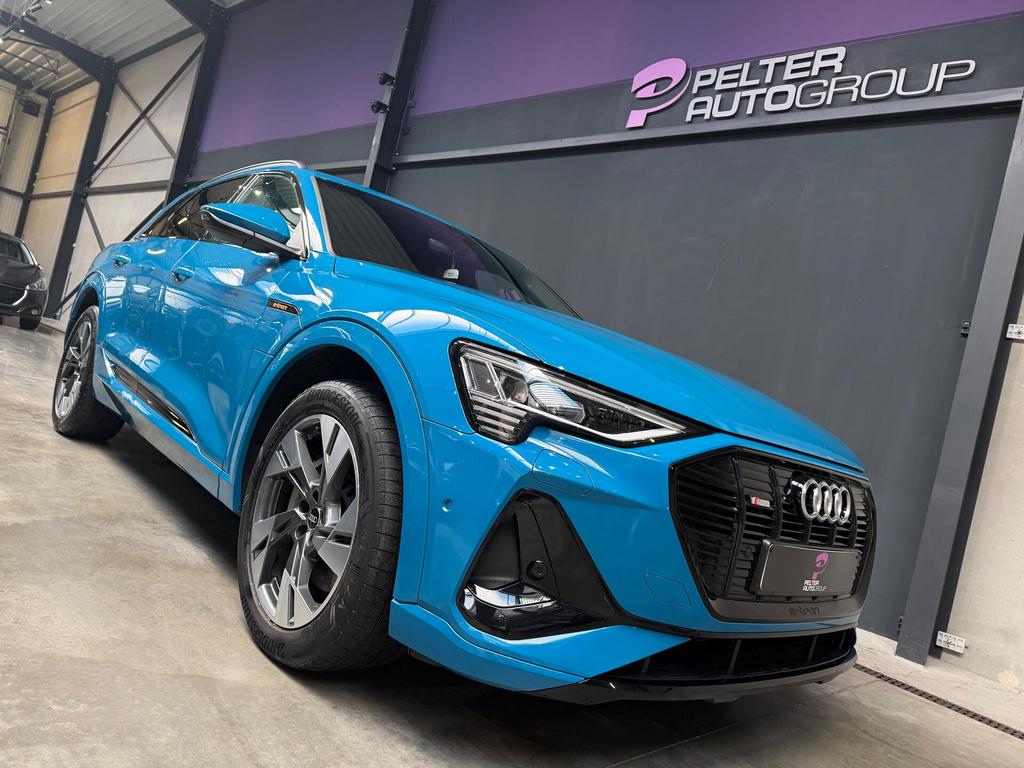 Audi e-tron 50 Quattro S Line FULL BTW incl., Autos, 0 kg, Noir, 5 places, Automatique