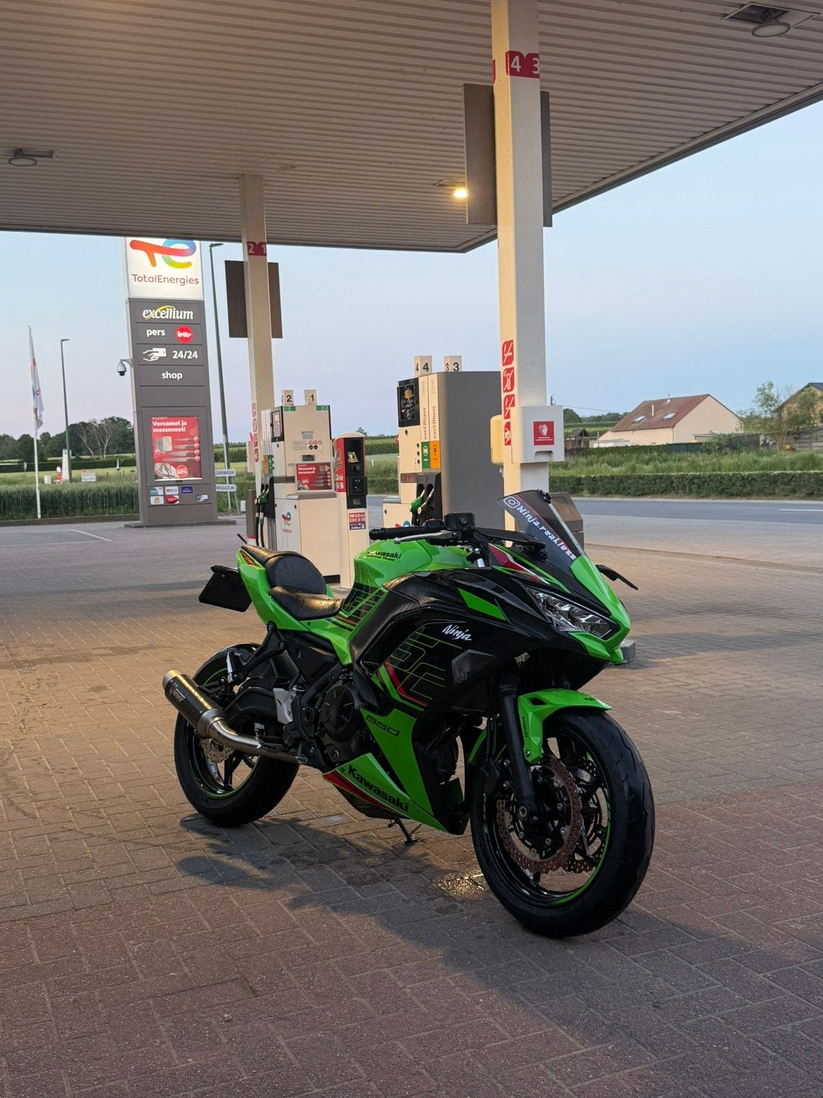 Kawasaki Ninja 650 A2 Rijbewijs, Motos, Motos | Kawasaki, Particulier, Échappement sport