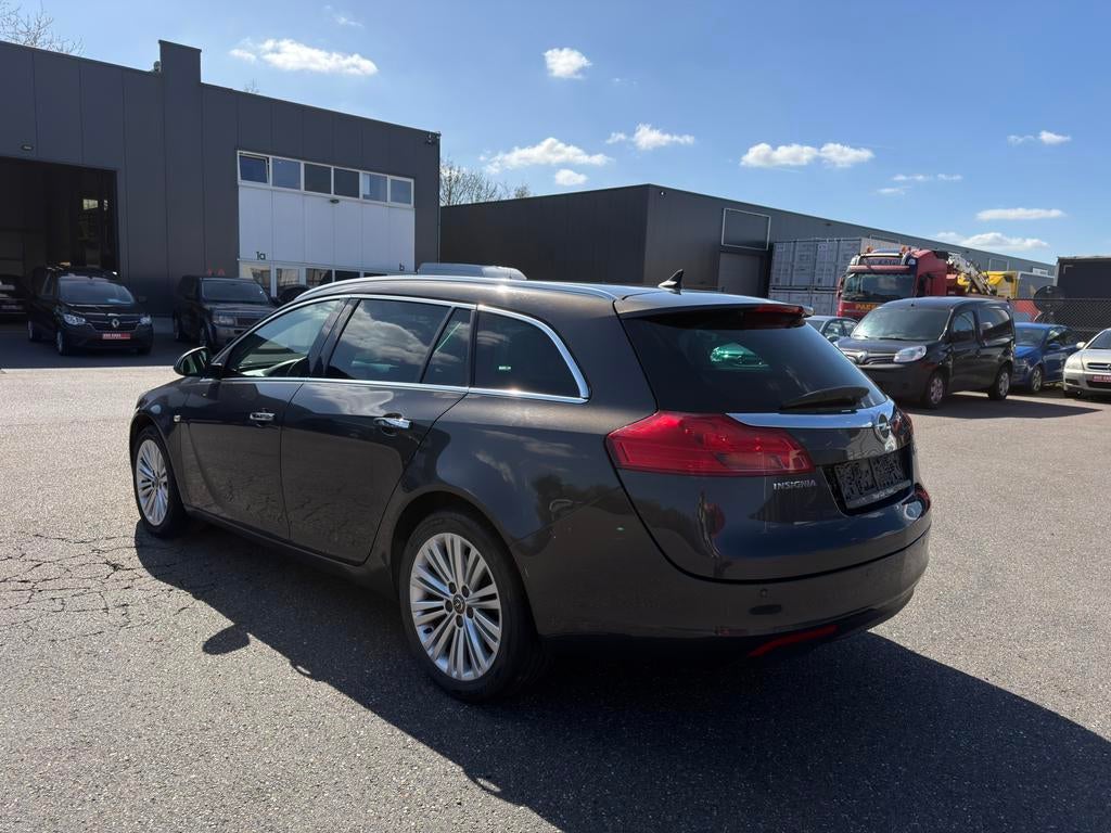 Opel Insignia Sports Tourer 2.0 CDTi Automaat 118KW, Cuir, Achat, Entreprise, Entretenue par le concessionnaire
