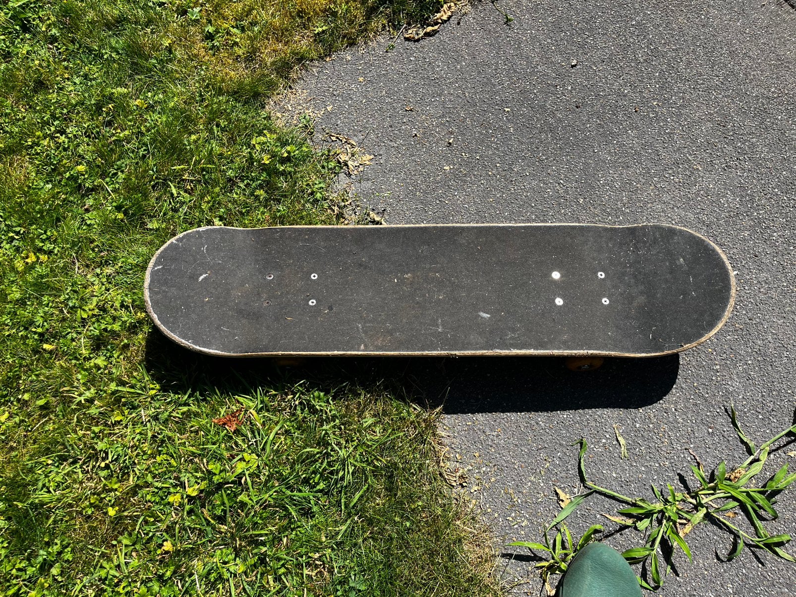 Groot skateboard, Sport en Fitness, Skateboarden, Ophalen, Zo goed als nieuw, Skateboard