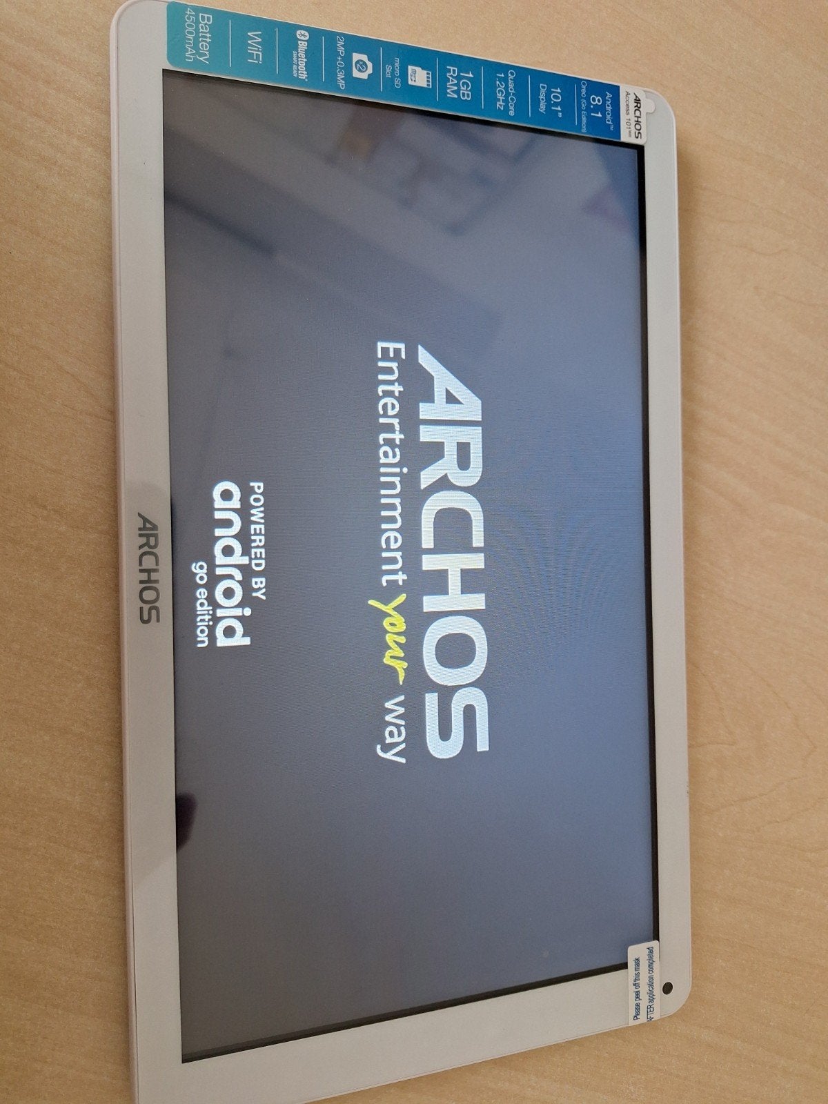 Tablet ARCHOS Access 101 wifi, Computers en Software, Gebruikt, Access 101wifi, Archos, Wi-Fi