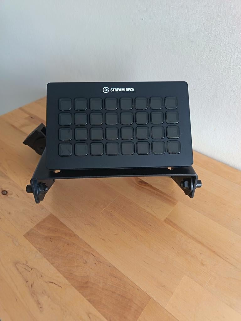 Pack Elgato Stream Deck XL + Support Sim Racing