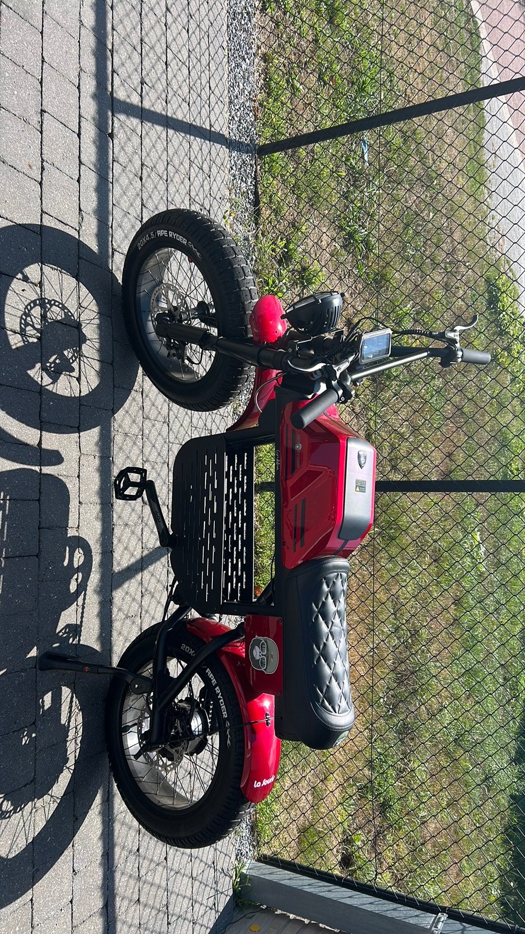 Fatbike ape rider gibbon, Ophalen, Zo goed als nieuw, 50 km per accu of meer