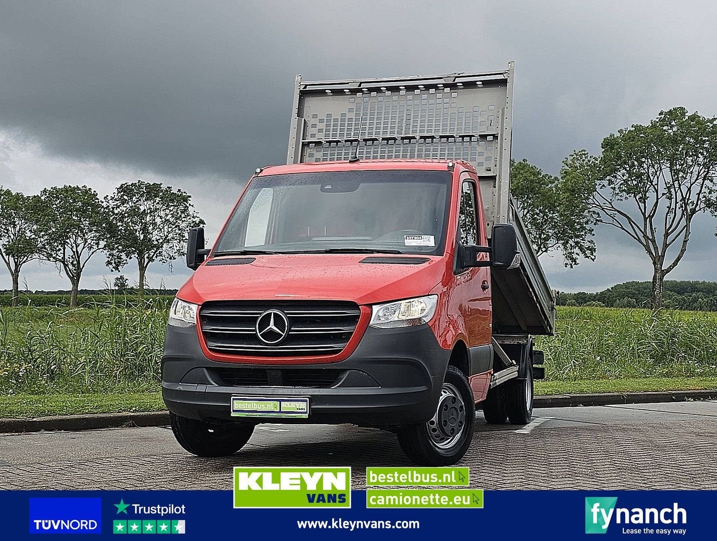 Mercedes-Benz SPRINTER 514 Kipper 3.5T-AHG Mbux, Mercedes-Benz, Bedrijf, Te koop, ABS