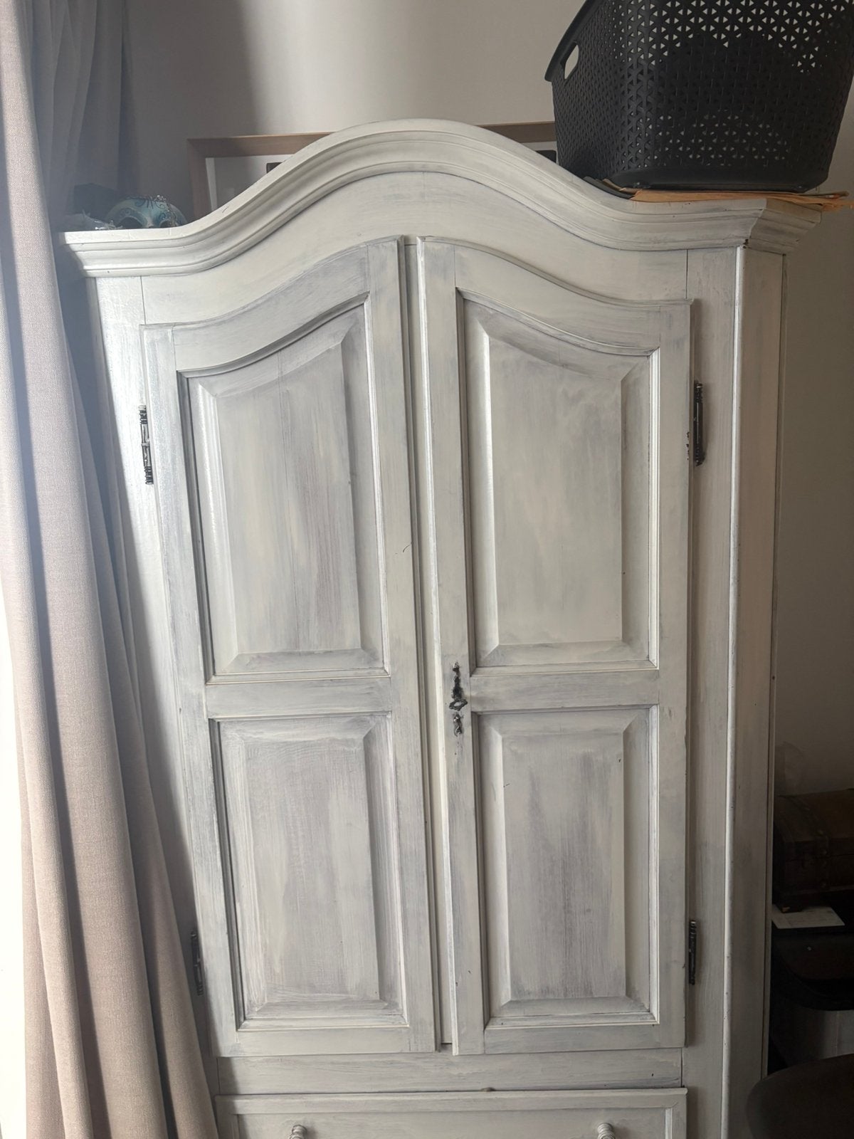 Armoire, Avec tiroir(s), Comme neuf, 100 à 150 cm, Enlèvement