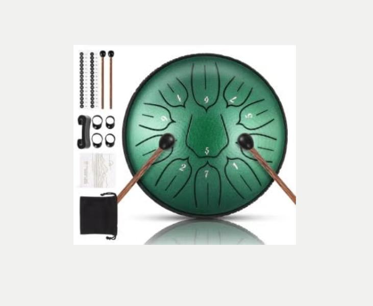 Tambour à glucophone/langue en acier 6 pouces 11 notes D To, Enlèvement ou Envoi, Neuf