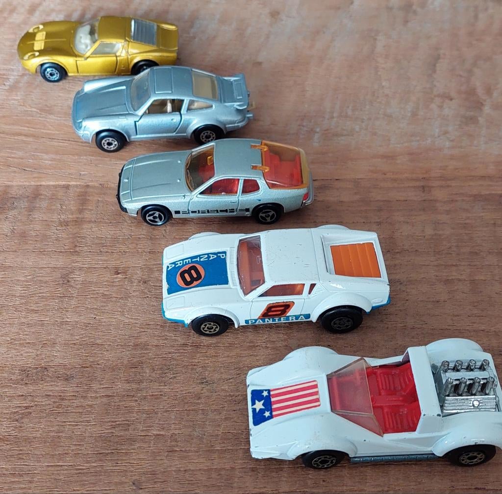 Matchbox, Majorette, Corgi juniors autootjes, Collections, Jouets, Utilisé, Enlèvement ou Envoi