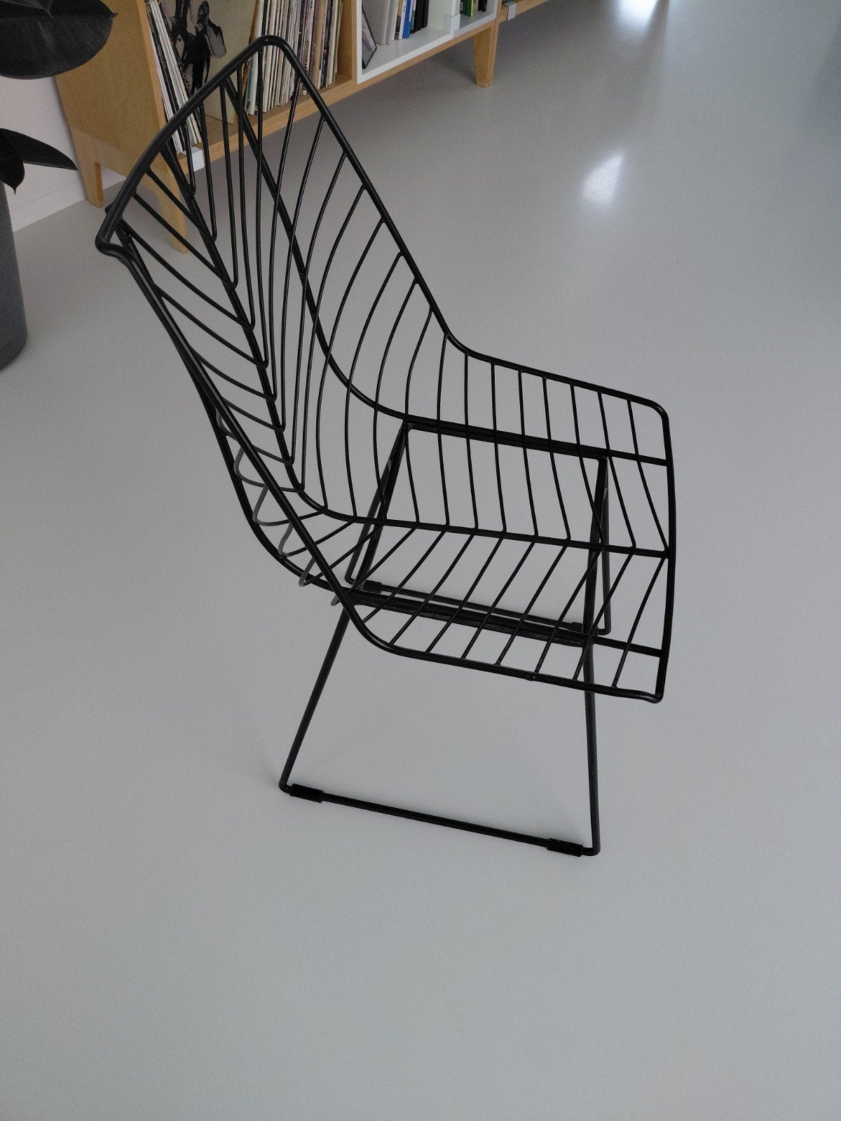 6 zwarte stoelen Sissy-Boy, Maison & Meubles, Comme neuf, Enlèvement, Cinq, Six Chaises ou plus, Métal