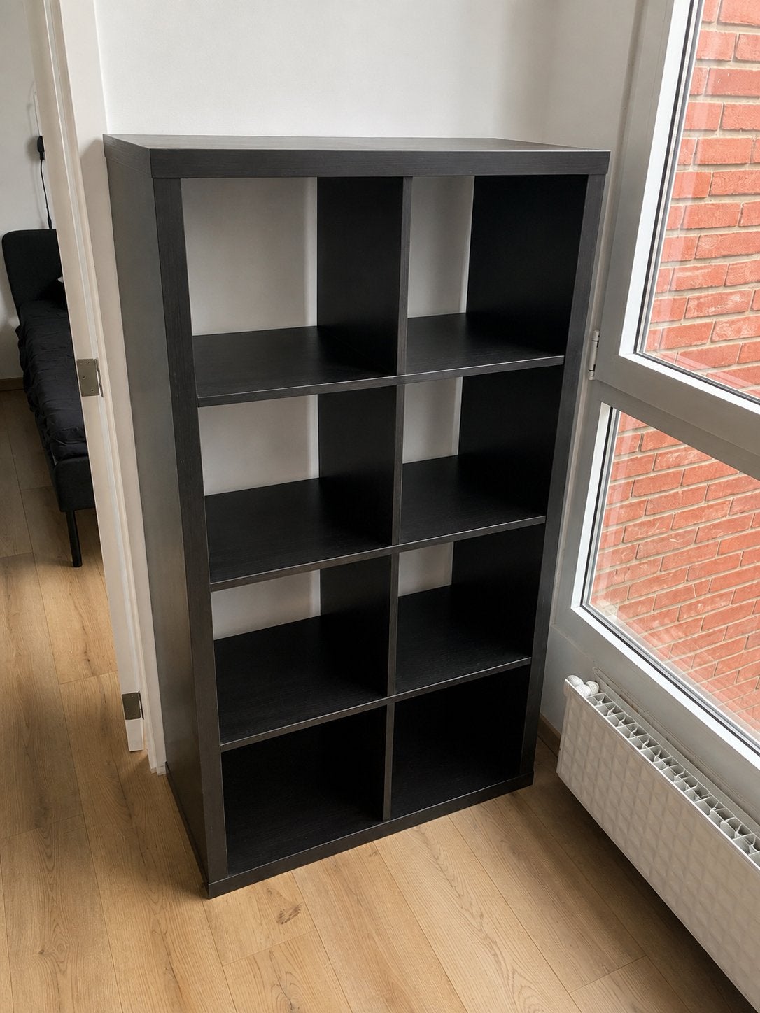 Etagère - Kallax - Noir, Maison & Meubles, Enlèvement, Comme neuf