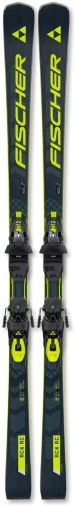 Fischer RC4 WC RC Heren Slalom Carveski's lengte 165/170/175, Neuf, Fischer, Carving, Enlèvement ou Envoi