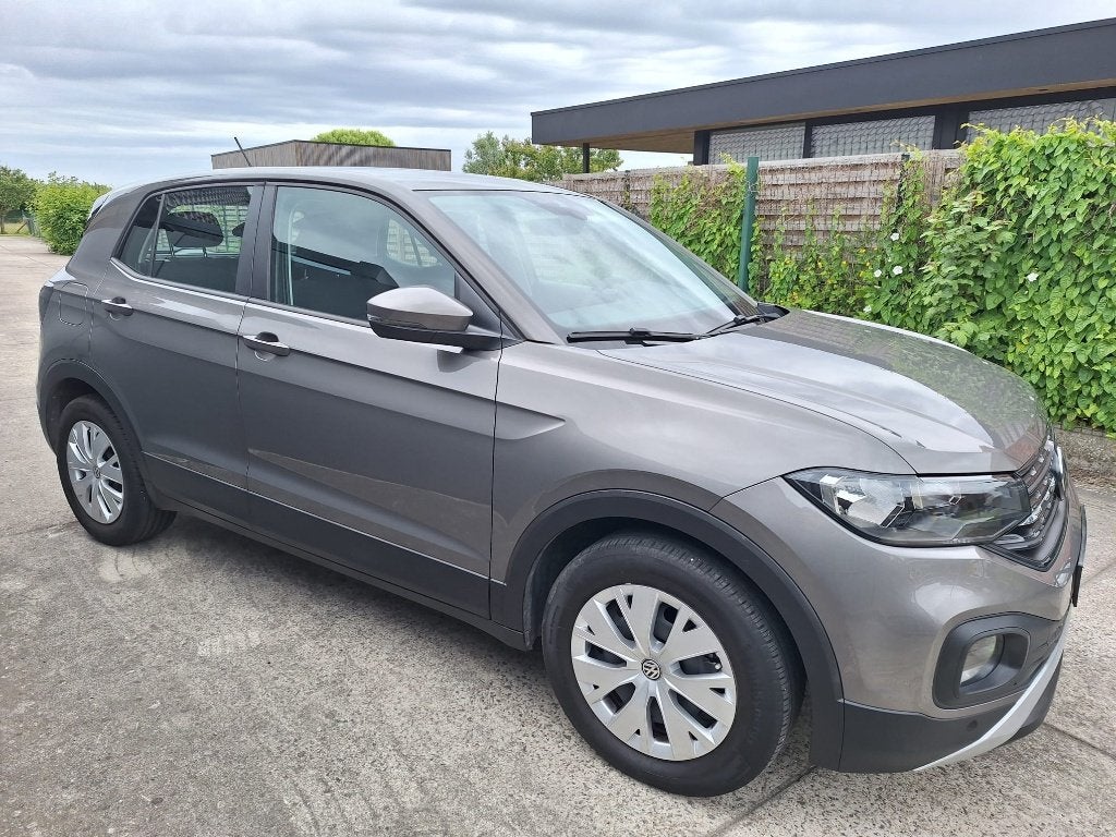 Volkswagen T-Cross 2019 1.0 tsi  61000 km, Auto's, Volkswagen, T-Cross, Euro 6, Bedrijf, Handgeschakeld