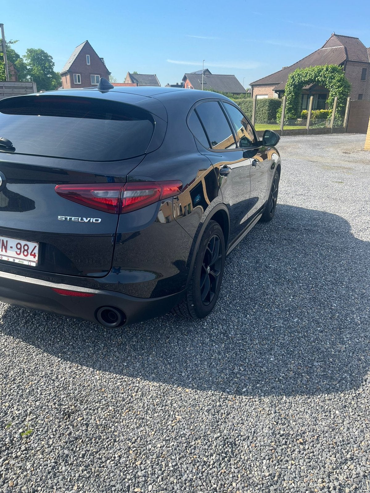 Alfa stelvio, Autos, Autres modèles, Achat, Entreprise, 5 portes